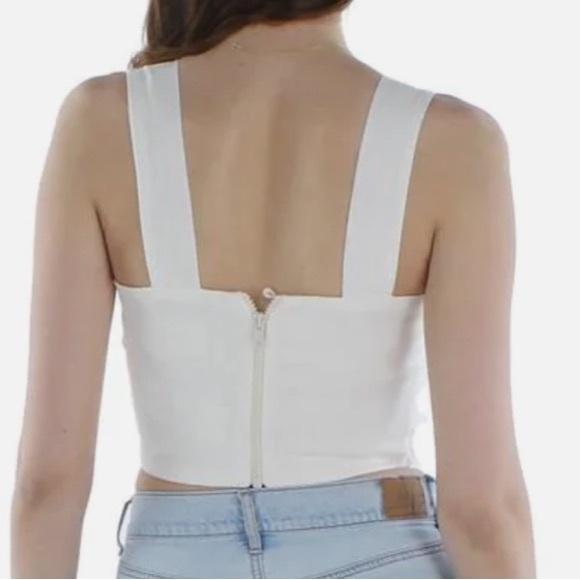 🐝Just Bee Queen 🐝Chelsea Twist Front 🐝Top 🐝 Size M - Picture 8 of 10